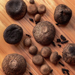 Chaga mushroom coffee is often praised for its anti-inflammatory properties. in Batavia