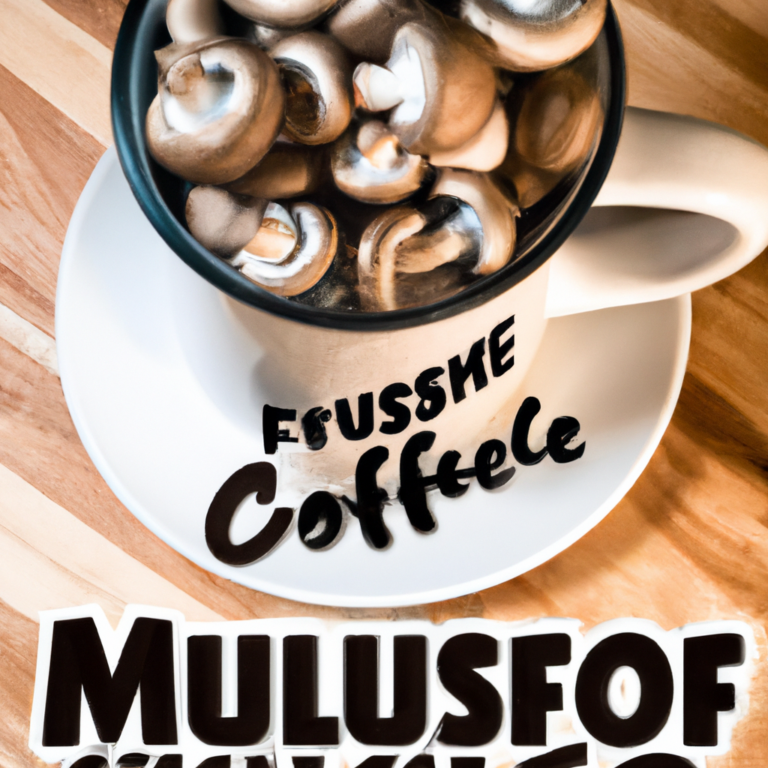 Mushroom coffee for athletes in sprightly