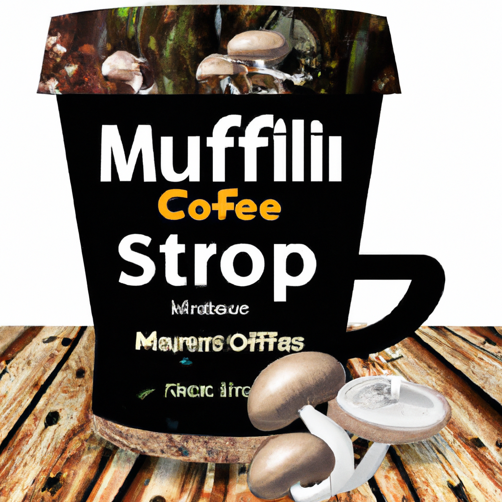 Shiitake coffee in revitalized