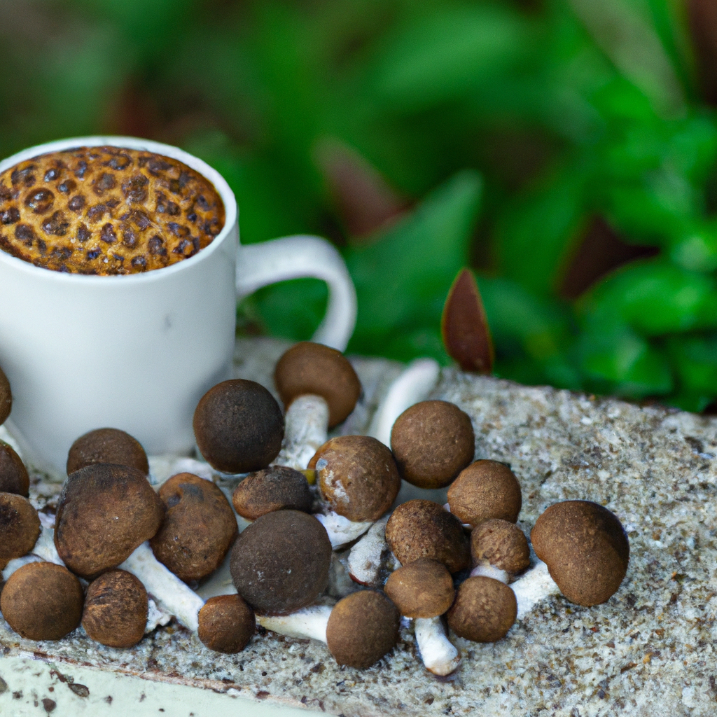 Mushroom coffee near me in Grayslake