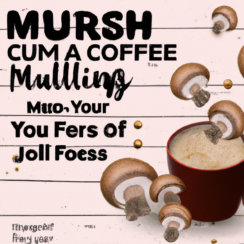 Reishi mushroom coffee may help support a healthy immune response. in Gallup