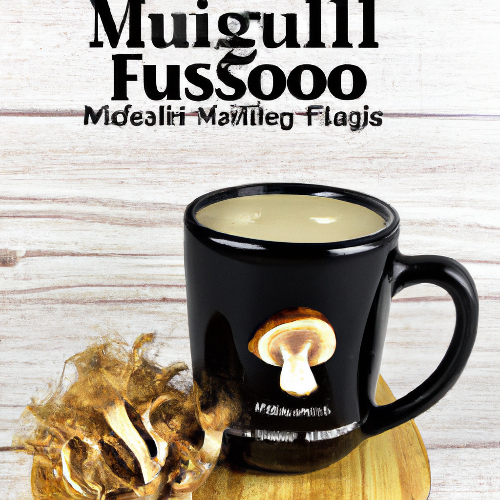 Mushroom coffee can be sweetened with honey, maple syrup, or natural sweeteners. in rejuvenated