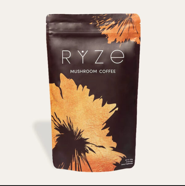 RYZE Mushroom Coffee, Organic Bag Of 30 Servings - Image 5