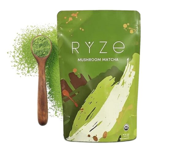Ryze Mushroom Matcha Green Tea 30 servings FREE 3 day delivery