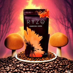 RYZE Mushroom Coffee, Organic Bag Of 30 Servings