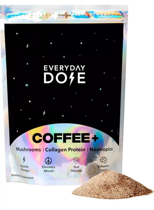 Everyday Dose Mushroom Coffee